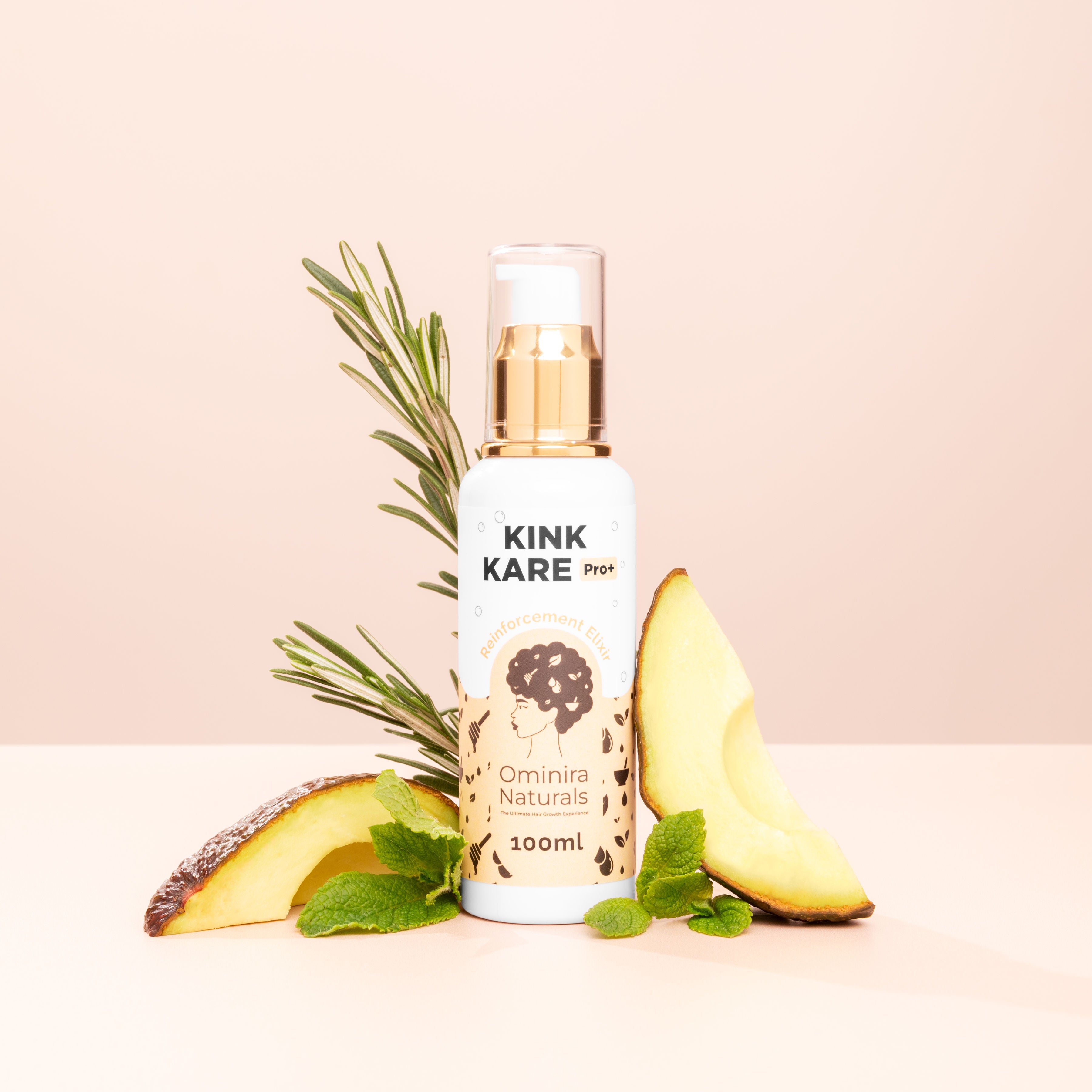 Kink Kare Pro+ – Hair Strengthening Oil (Extra Strength)
